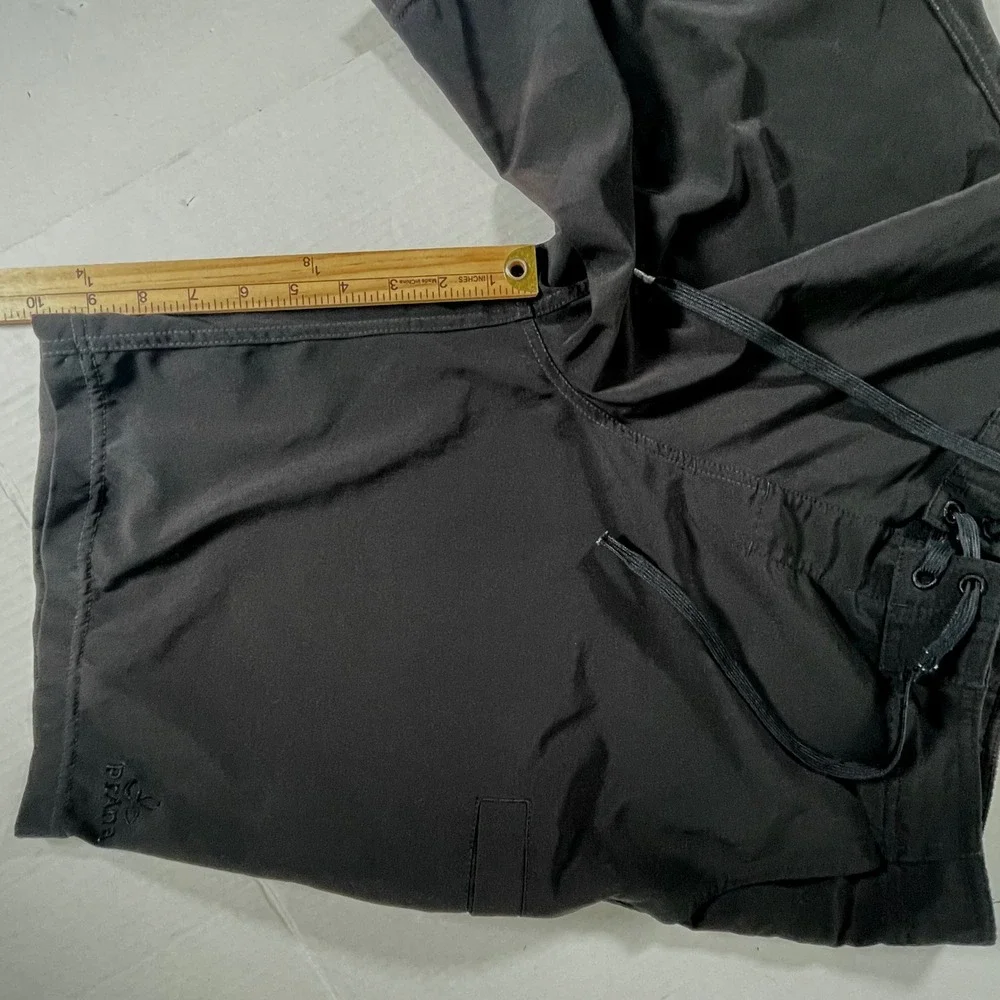 Prana Men's Cargo Shorts‎ Black Cargo Shorts Quick Dry Outdoor Adventure